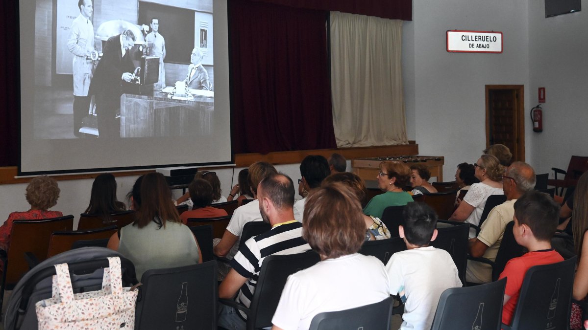 La localidad de Cilleruelo de Abajo impulsa un cine para los vecinos de la localidad