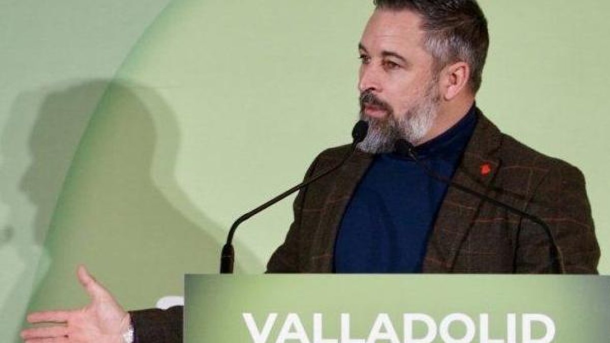 Santiago Abascal, en una imagen de archivo.