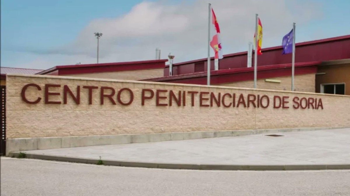Centro Penitenciario de Soria en una imagen de archivo.