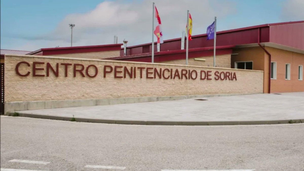Centro Penitenciario de Soria, imagen de archivo.