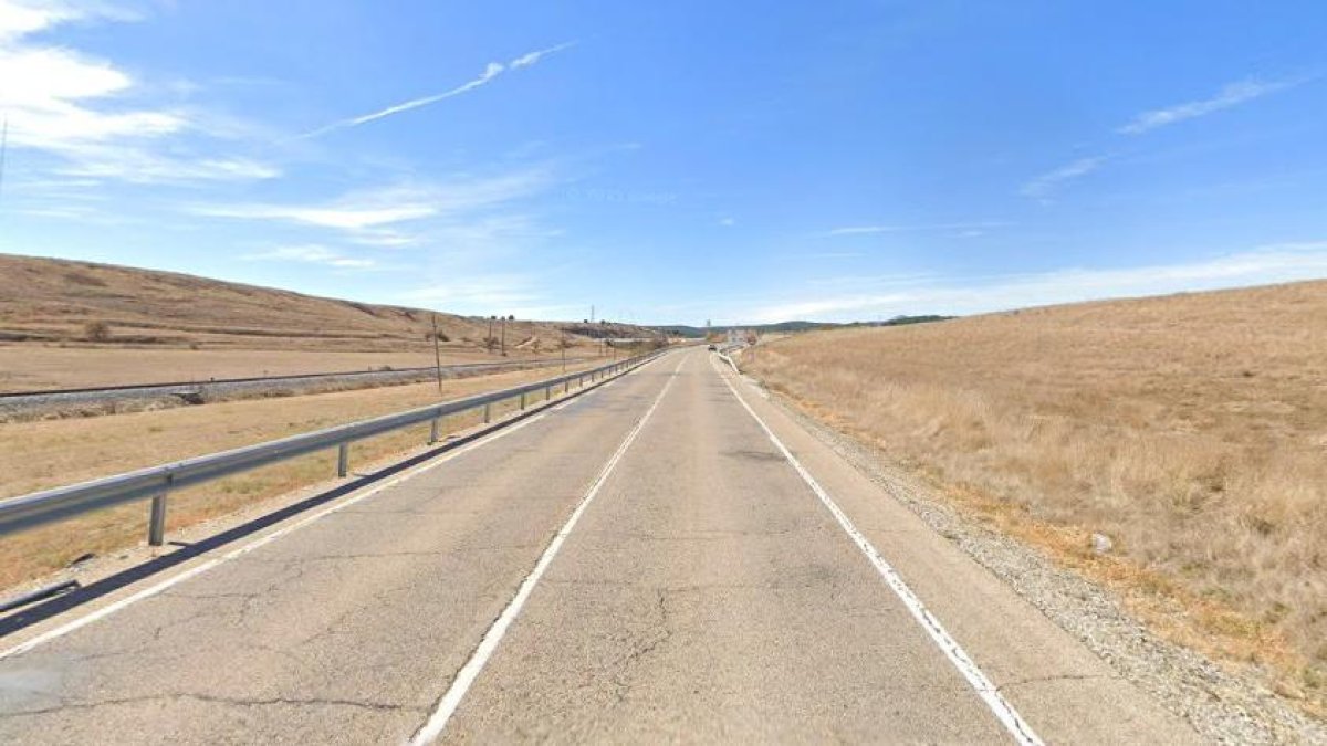 CL-626 a la altura de Guardo