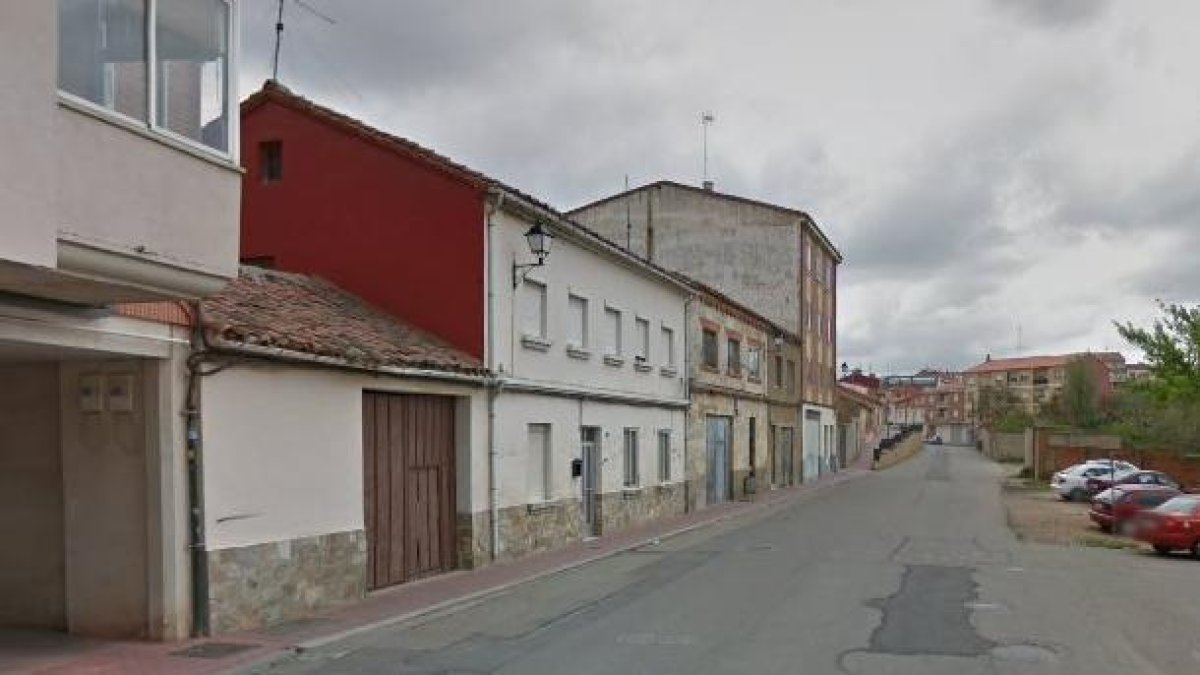 Avenida de Donantes de Sangre, en Benavente