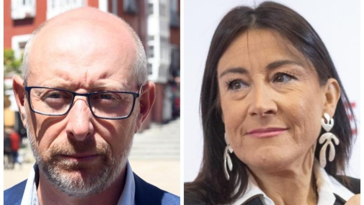 Iñaki Sicilia y Ana Sánchez