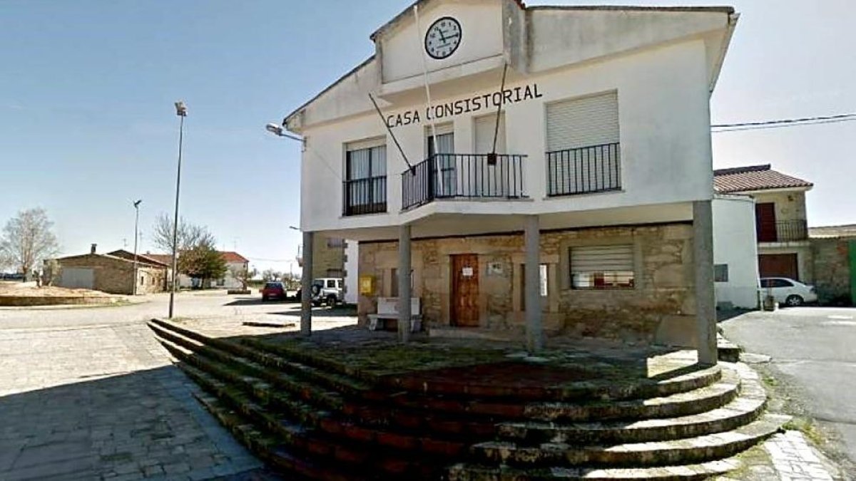Ayuntamiento de Trabanca (Salamanca).
