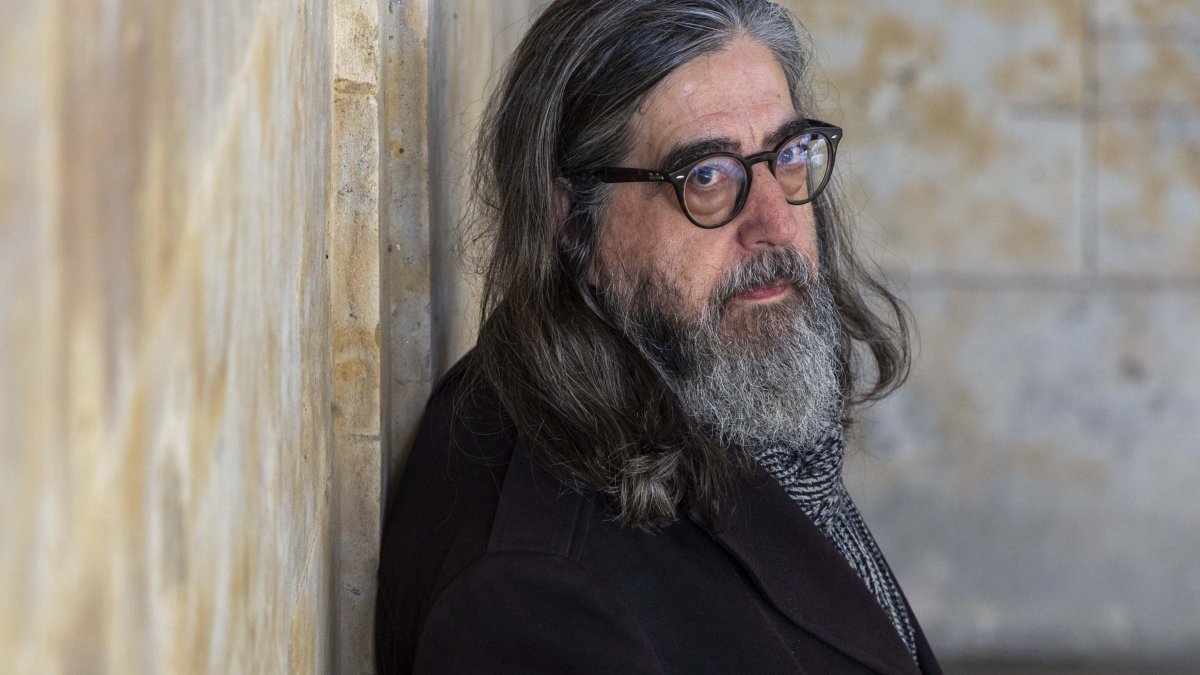 El escritor Luis García Jambrina presenta su último libro ‘El último caso de Unamuno’