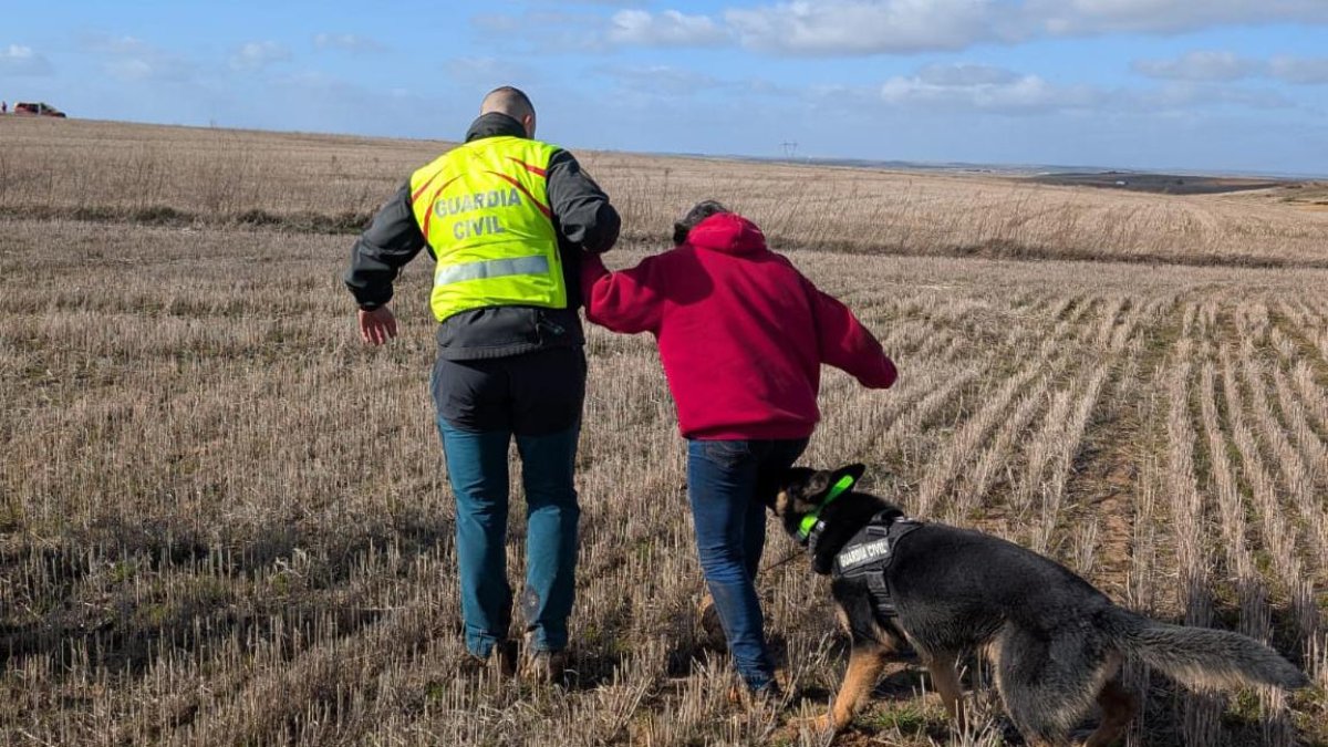 Localizan en buen estado de salud a la mujer desaparecida de madrugada en El Perdigón (Zamora)