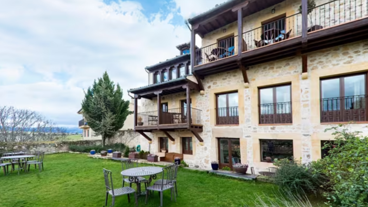 Una casa rural de la provincia de Segovia