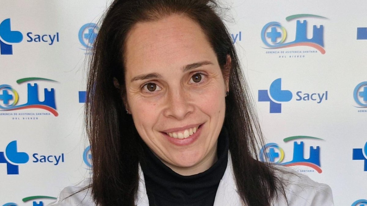Rocío Álvarez, coordinadora médica de atención primaria de la Gasbi