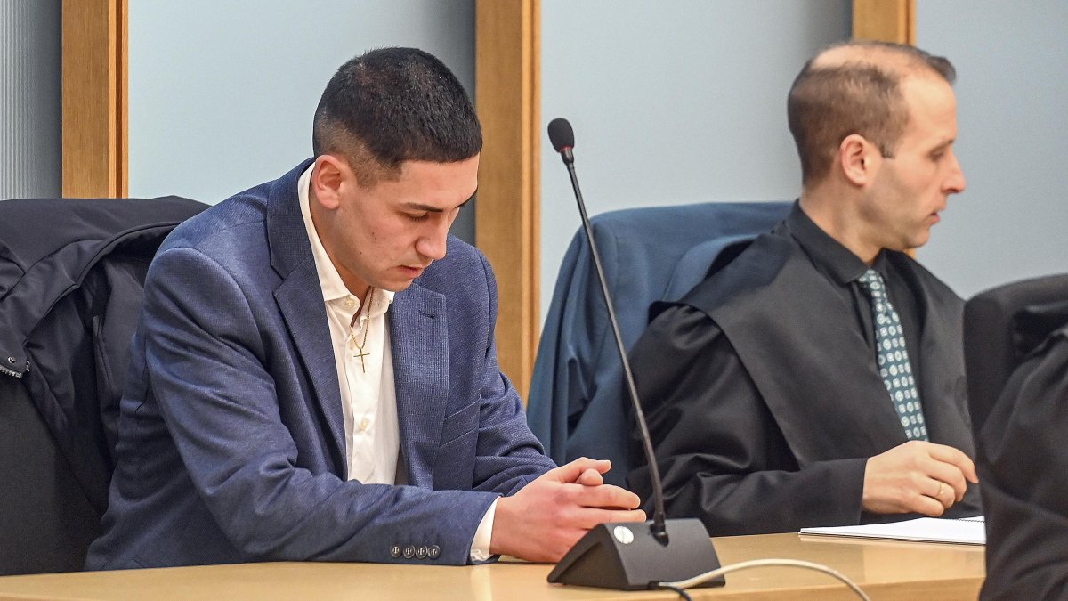 Última sesión del juicio por el asesinato del vallisoletano Sergio Delgado en Burgos