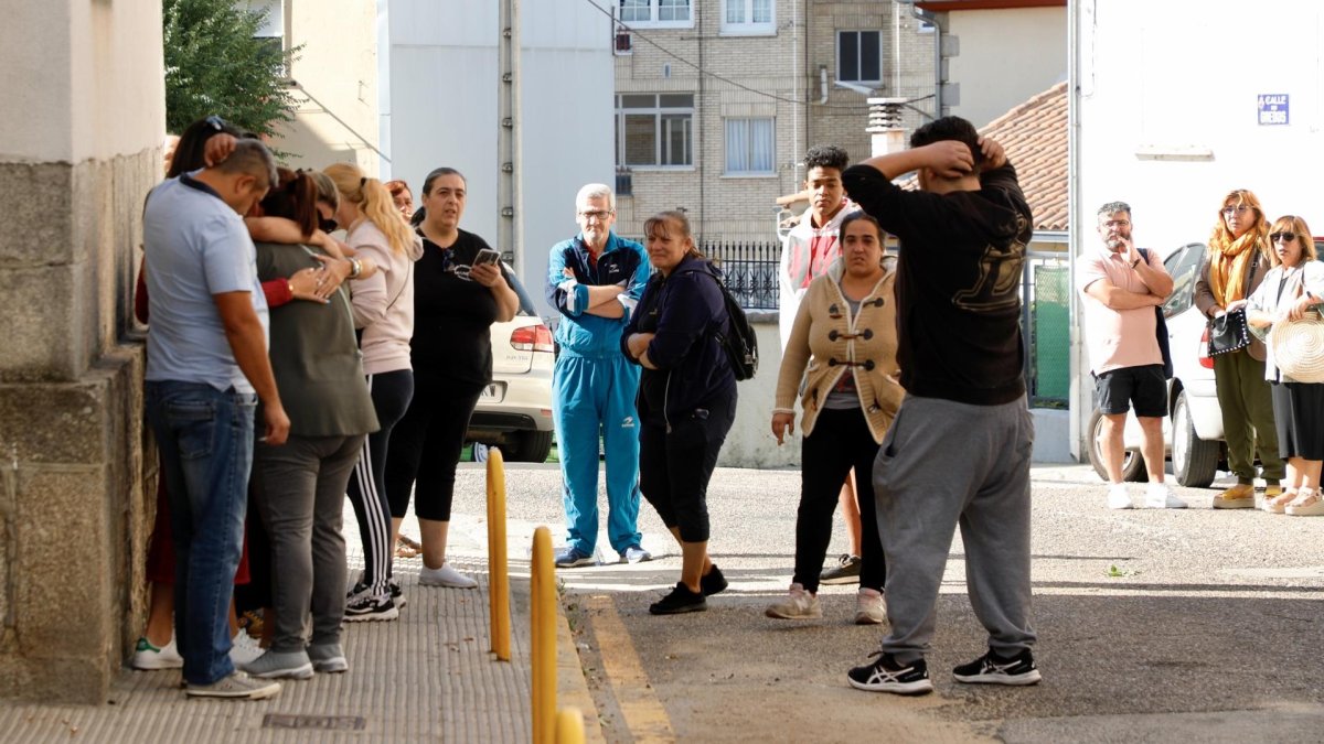 Asesinato machista en Béjar.