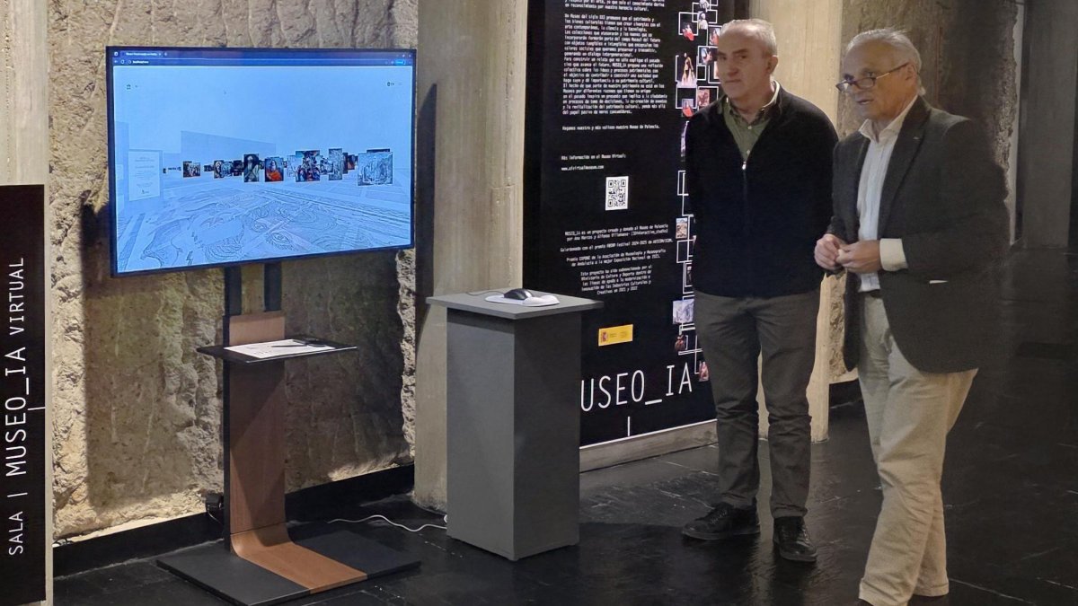 Colección de 57 obras generadas con inteligencia artificial