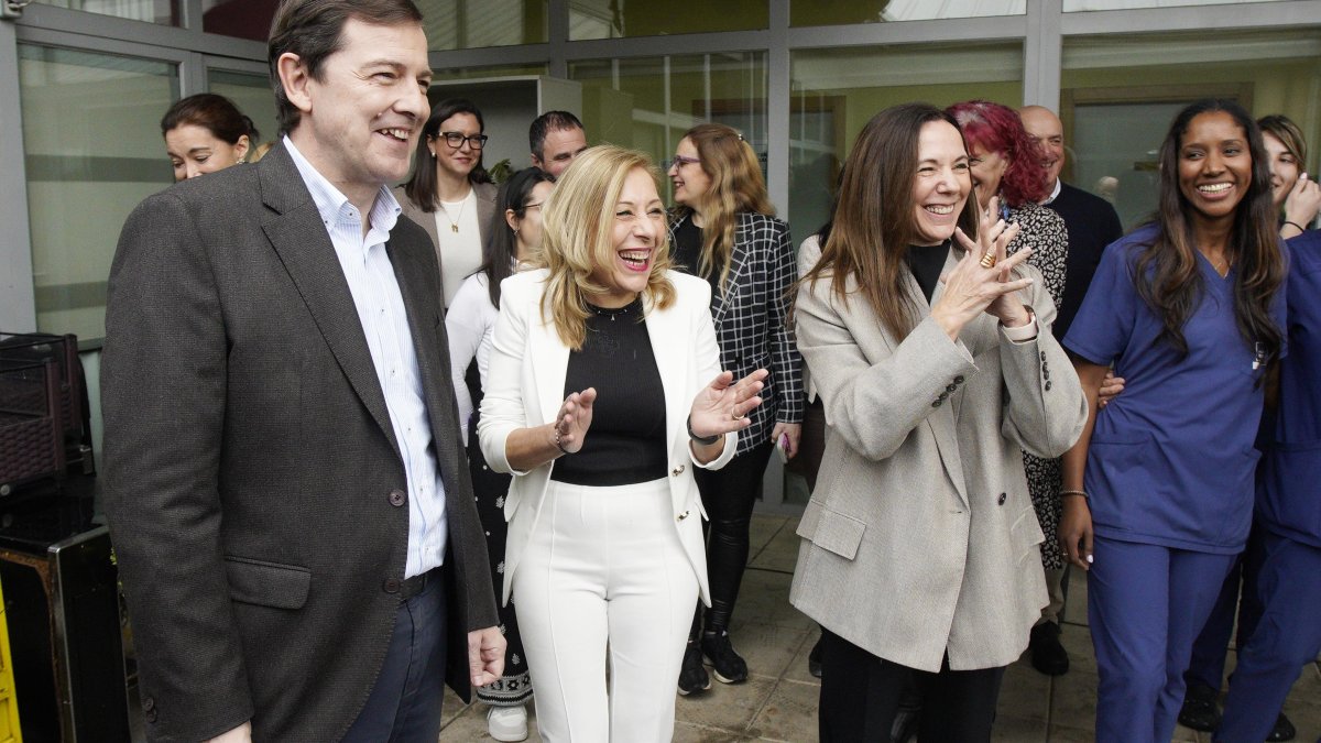El presidente del PPCyL, Alfonso Fernández Mañueco, en una imagen de archivo.