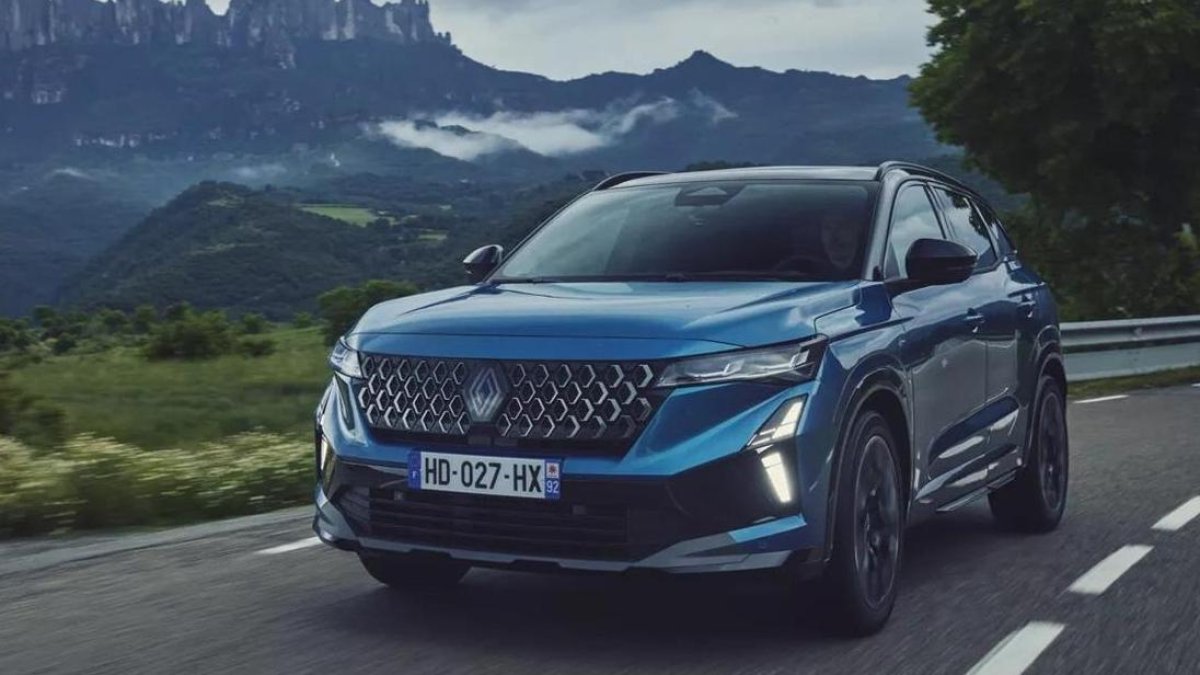 Renault Austral en una foto de archivo