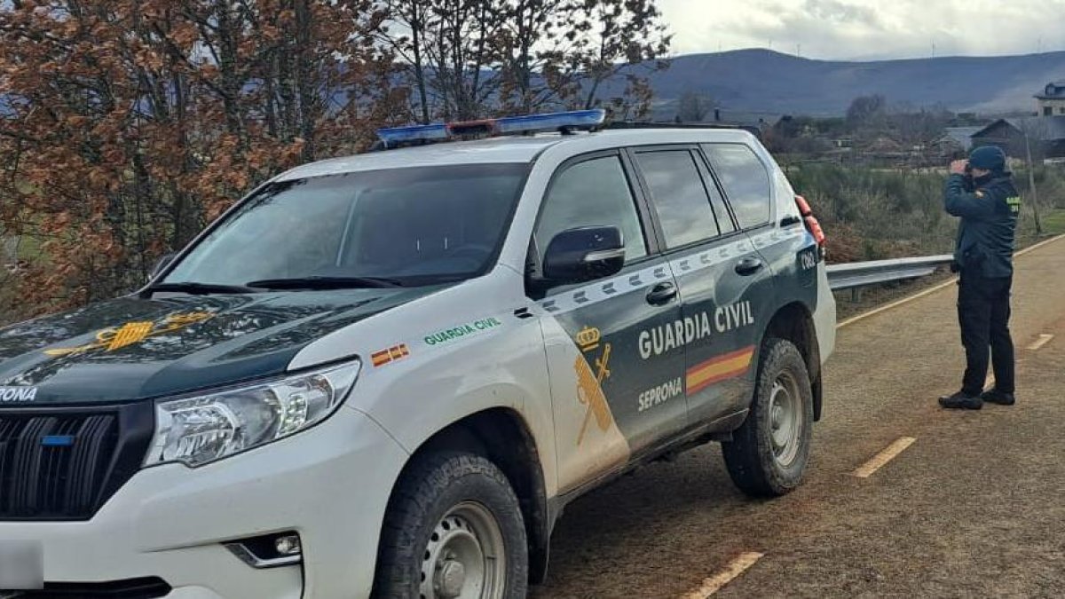 Guardia Civil en las labores de búsqueda en una imagen de archivo.
