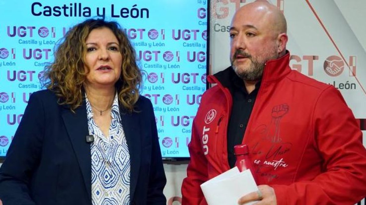 Victoria Zumalacárregui y Alberto Miguel comparecen por el Día de la Igualdad Salarial.