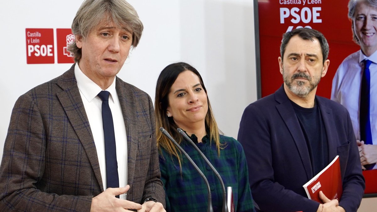 Presentación del programa electoral del PSOE para las elecciones autonómicas del 15-M.
