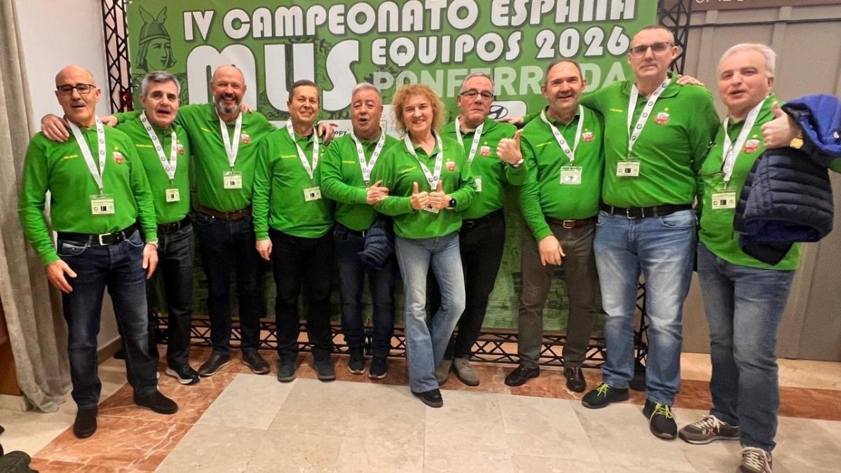 Ponferrada vivirá el campeonato nacional de mus.