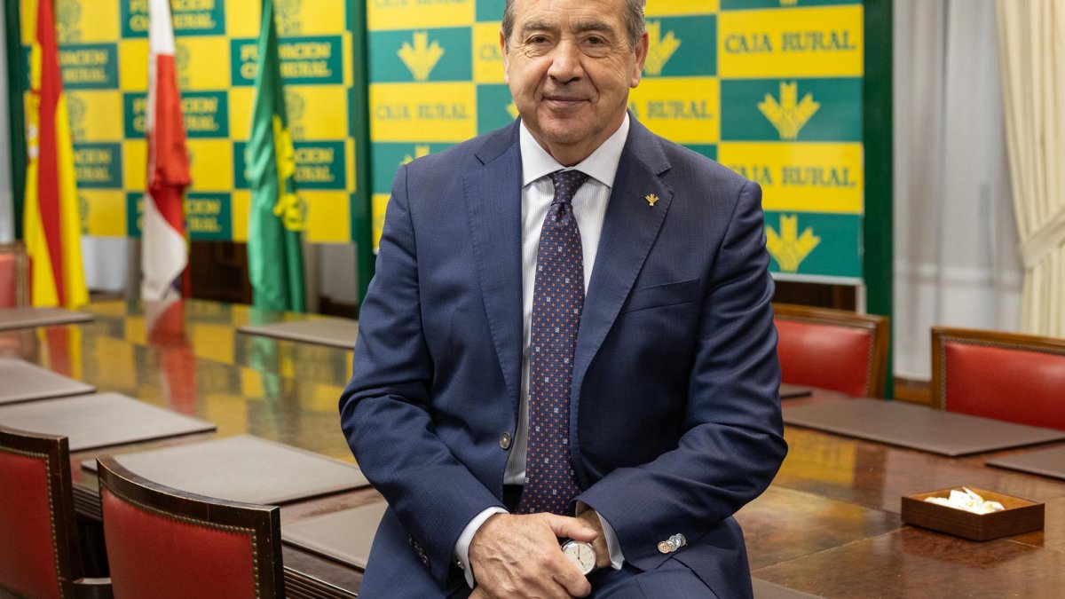 Cipriano García, director general de Caja Rural de Zamora.