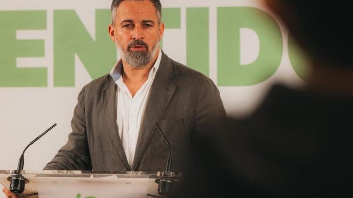 Santiago Abascal.