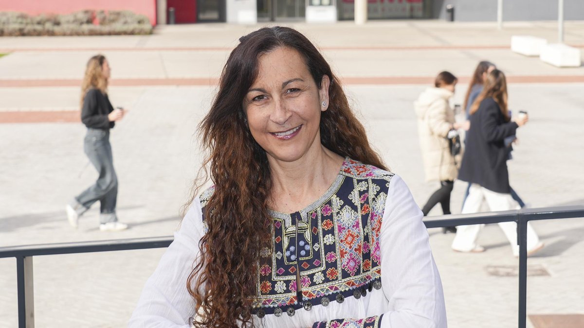 María Lourdes del Río-Solá, jefa de servicio de Angiología y Cirugía Vascular en el Hospital Clínico Universitario de Valladolid