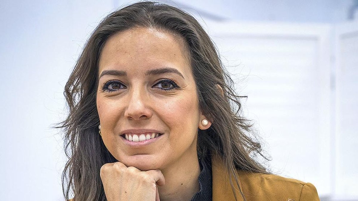 Lucía Echevarrieta, candidata de SALF a la Junta