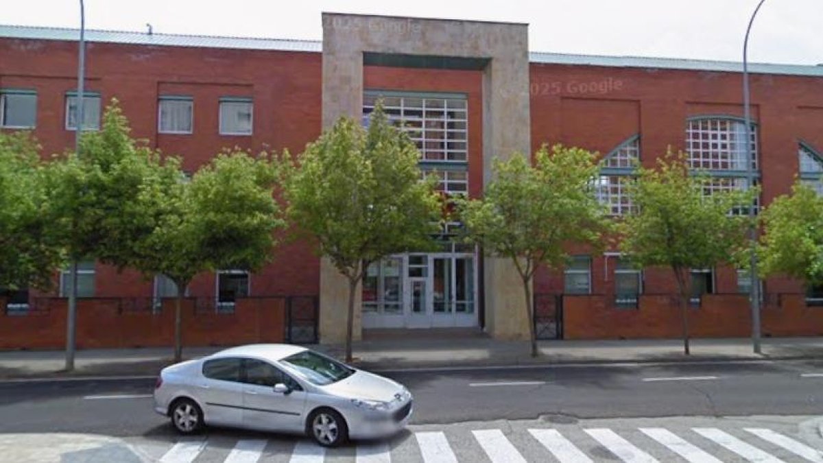 Dependencias de la policía local de Palencia.