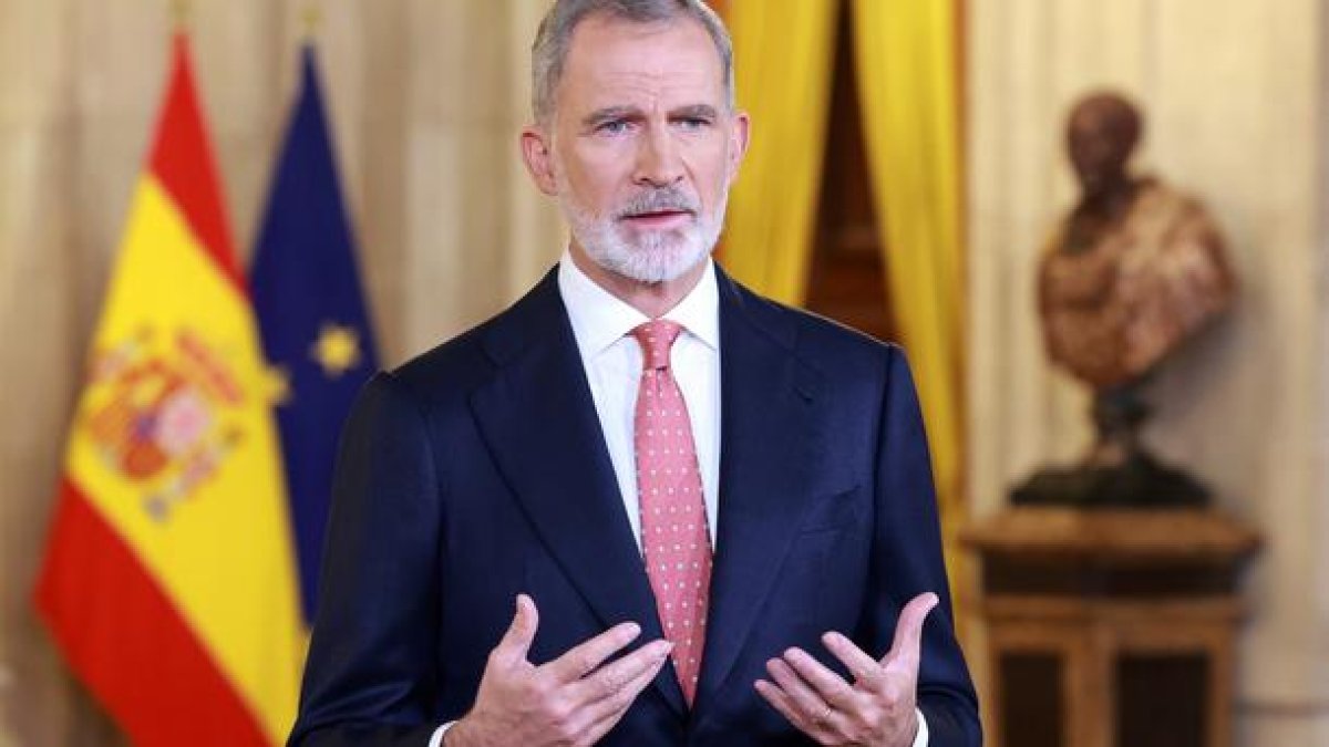 El rey Felipe VI en una imagen de archivo.