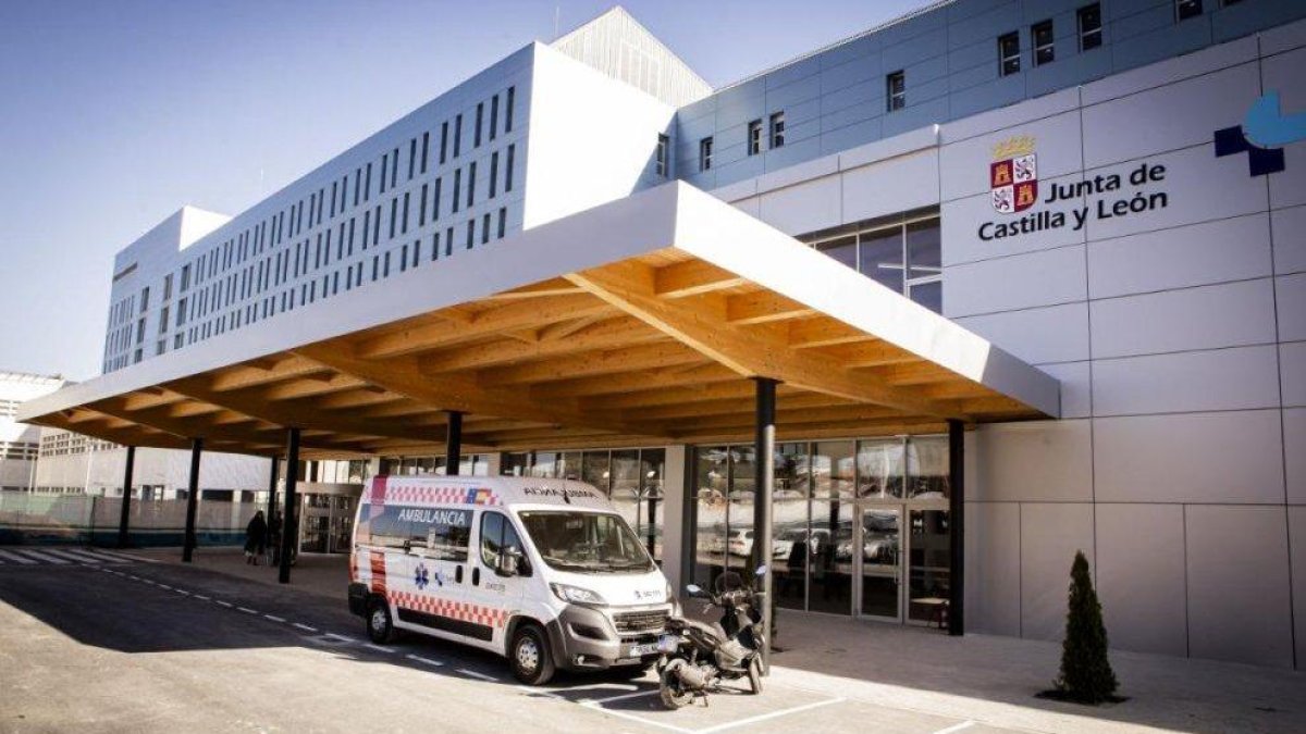 Hospital Santa Bárbara de Soria.