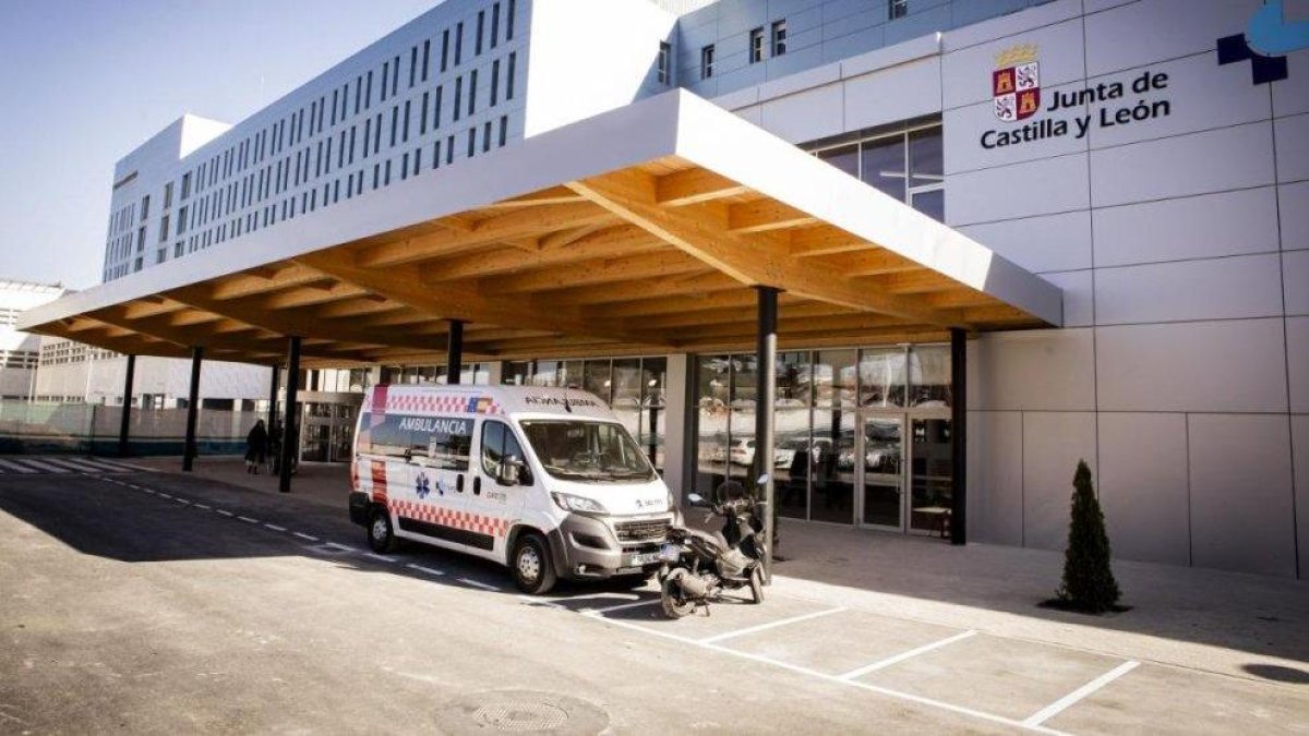 Hospital Santa Bárbara de Soria.