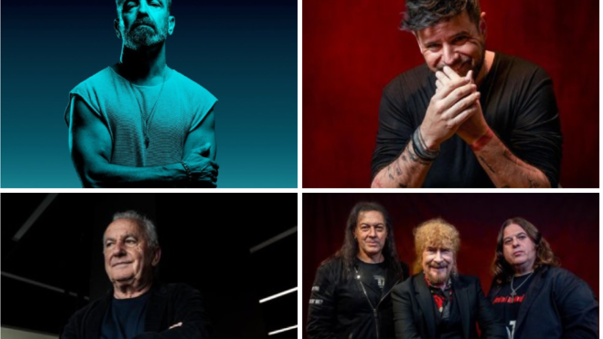 OBK, Pablo López, Víctor Manuel y Medina Azahara