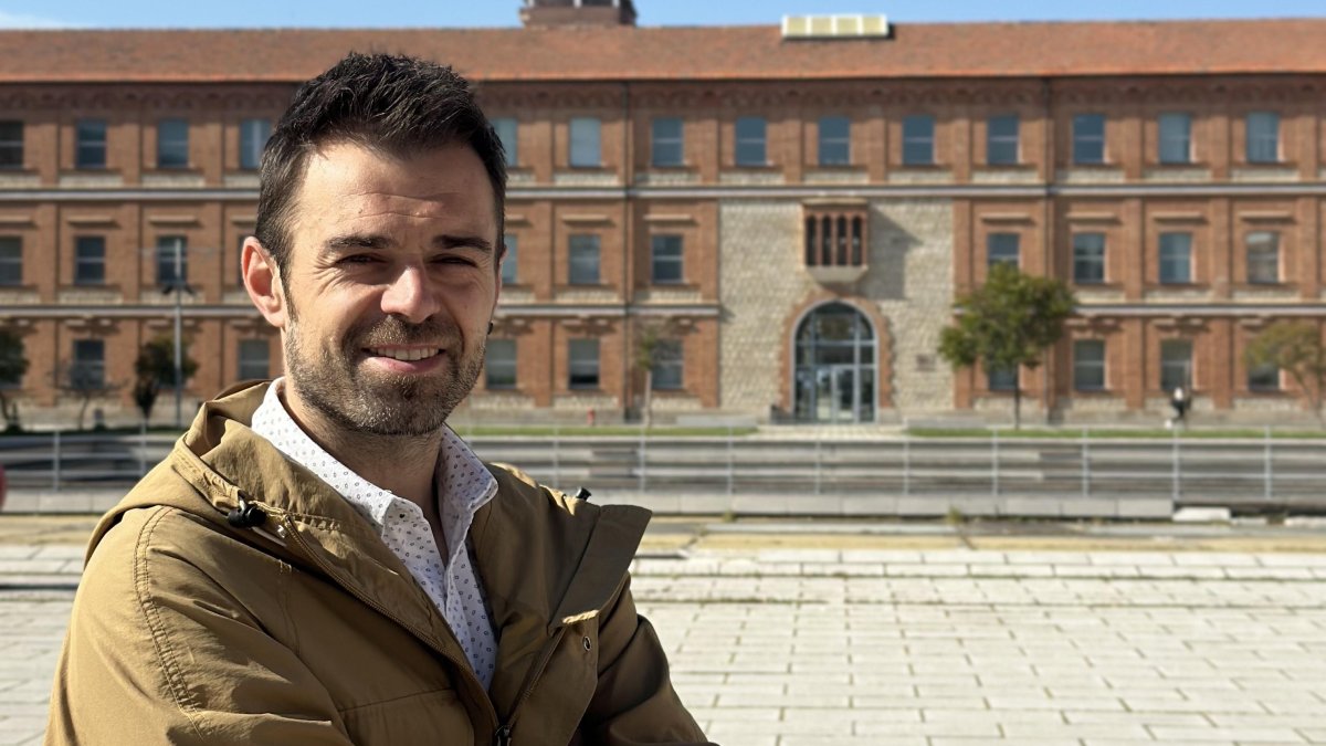 Aitor Raposeiras Ramos, investigador de la Usal en Zamora.