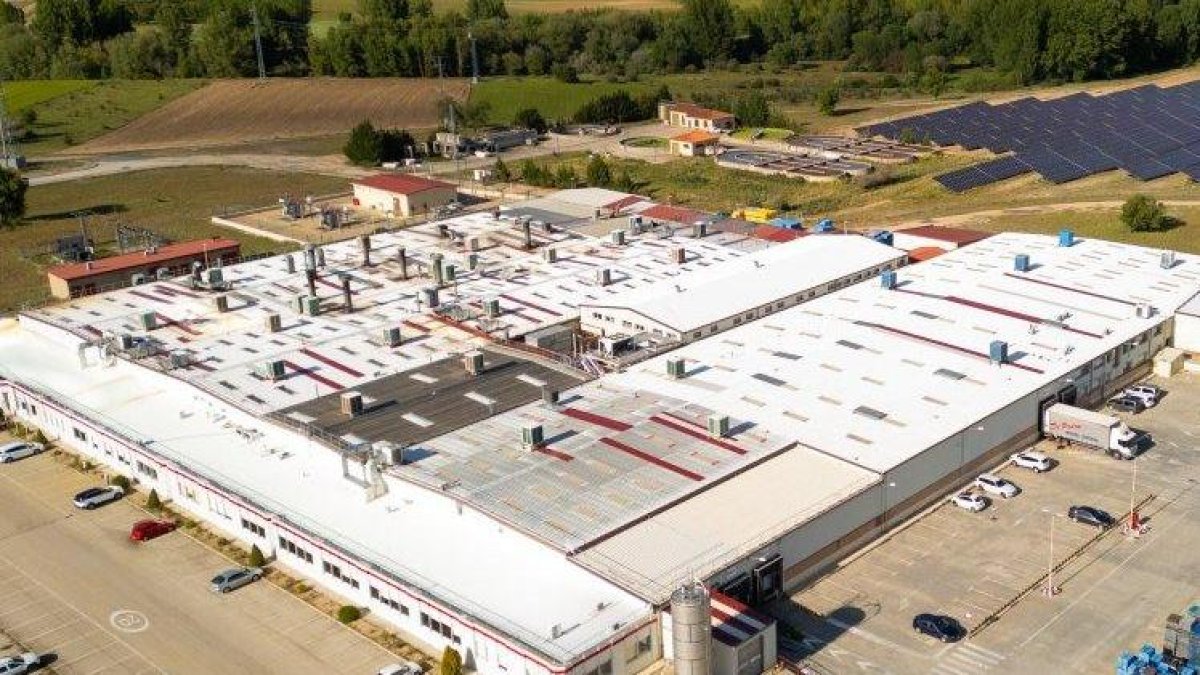 Planta de Huf España en el Burgo de Osma