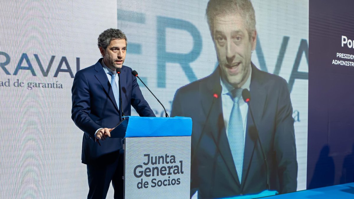 Cesa Pontvianne durante la Junta General de Iberaval.