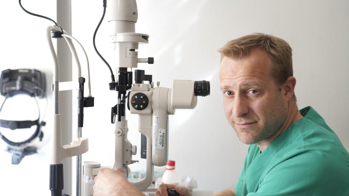 Salvador Pastor Ioate, oftalmólogo del Hospital Clínico Universitario de Valladolid e investigador del IOBA.