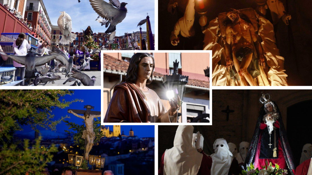 Procesiones de la Semana Santa 2026 en Castilla y León