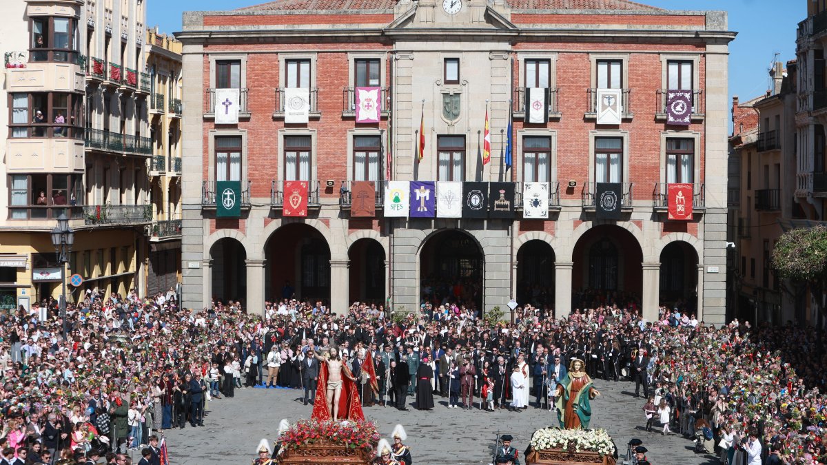 Procesión de la Resurrección de Zamora