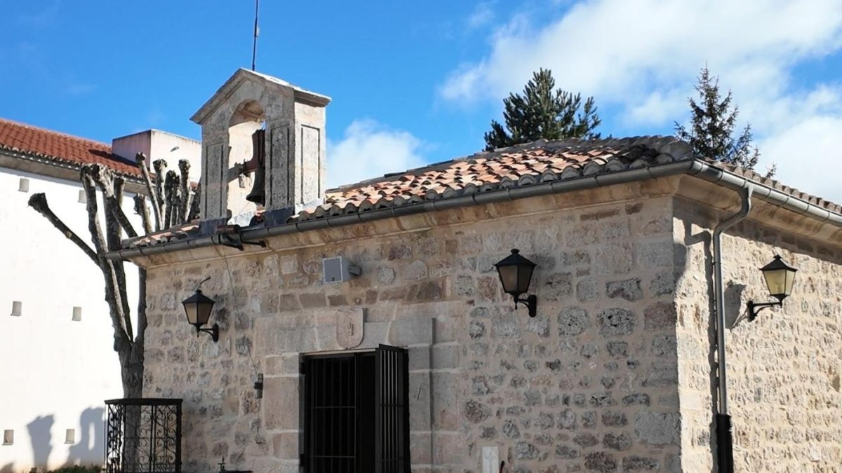 PATRIMONIO NACIONAL CONCLUYE LA INTERVENCIÓN 
DE LA ERMITA DE SAN AMARO EN BURGOS