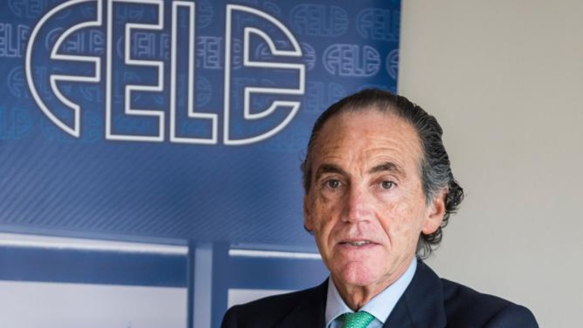 Álvaro Diez González, secretario general de la Federación Leonesa de Empresarios