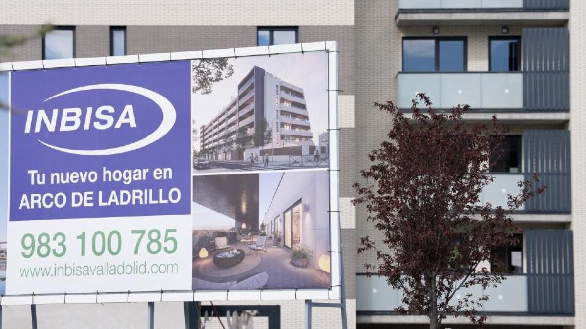 Promoción de viviendas en Valladolid