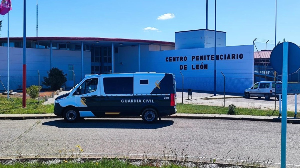 Centro Penitenciario de León.