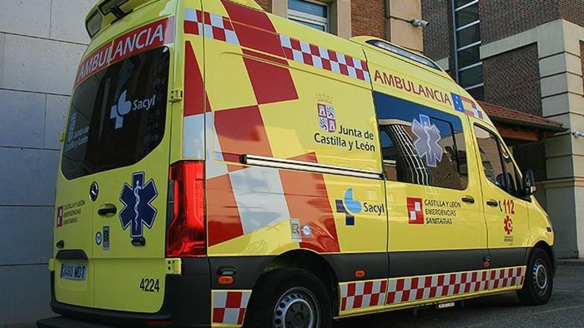 Ambulancia de Emergencias Sanitarias (Sacyl).