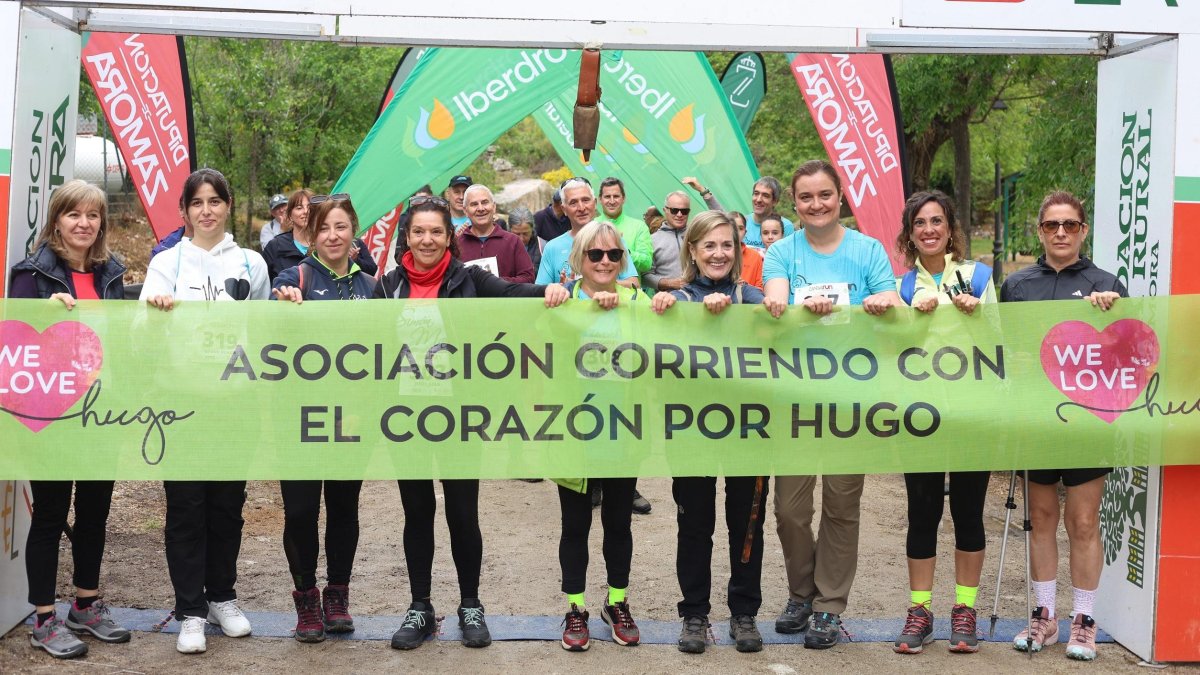 La carrera solidaria 'Zangarun'