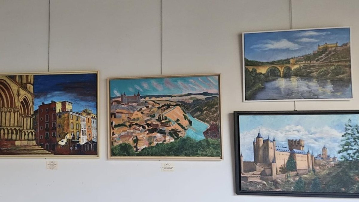 El Palacio de Los Verdugo de Ávila ofrece la exposición artística 'Ciudades Españolas Patrimonio de la Humanidad'.