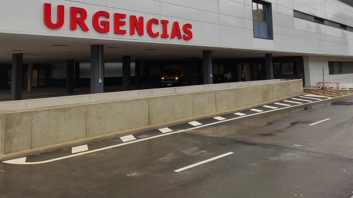 Entrada en el Servicio de Urgencias en el Complejo Asistencial de Salamanca