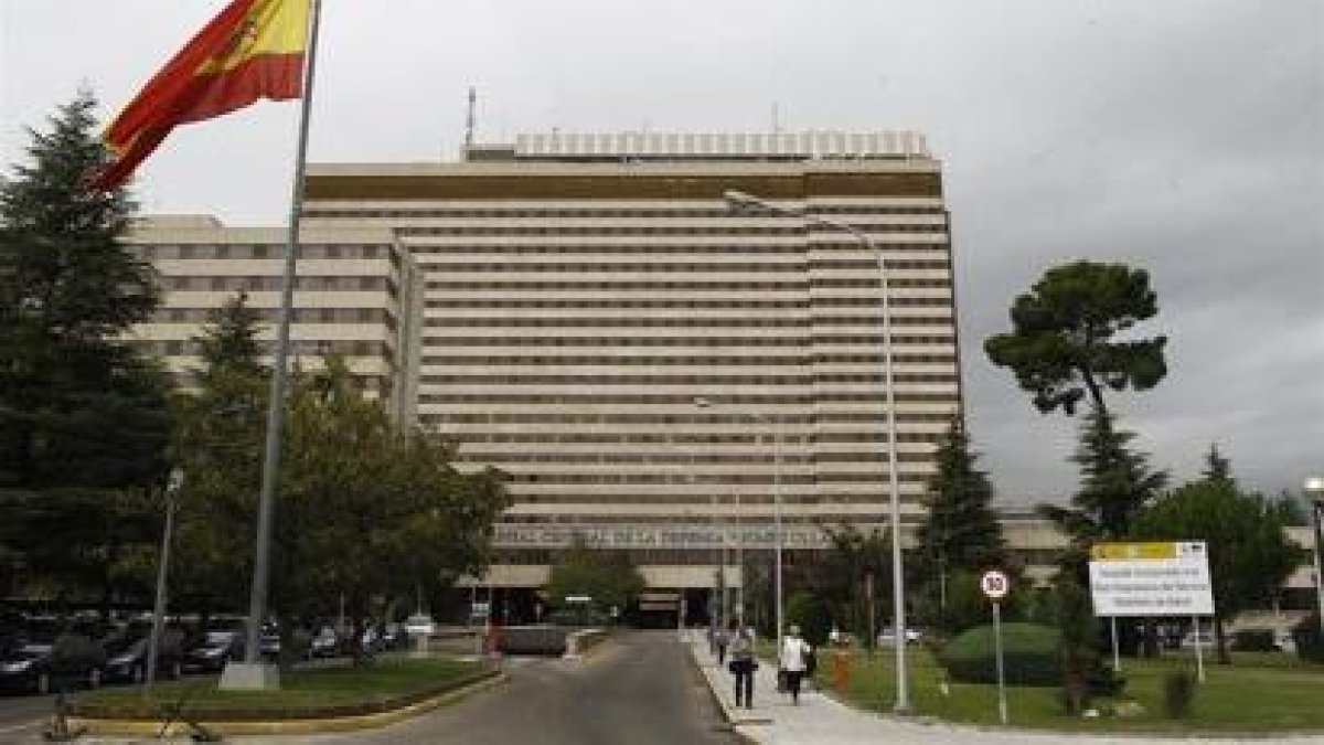 Hospital Gómez Ulla, en Madrid