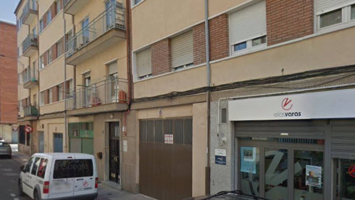 Bloque de viviendas en la calle Petunias donde ocurrieron los hechos