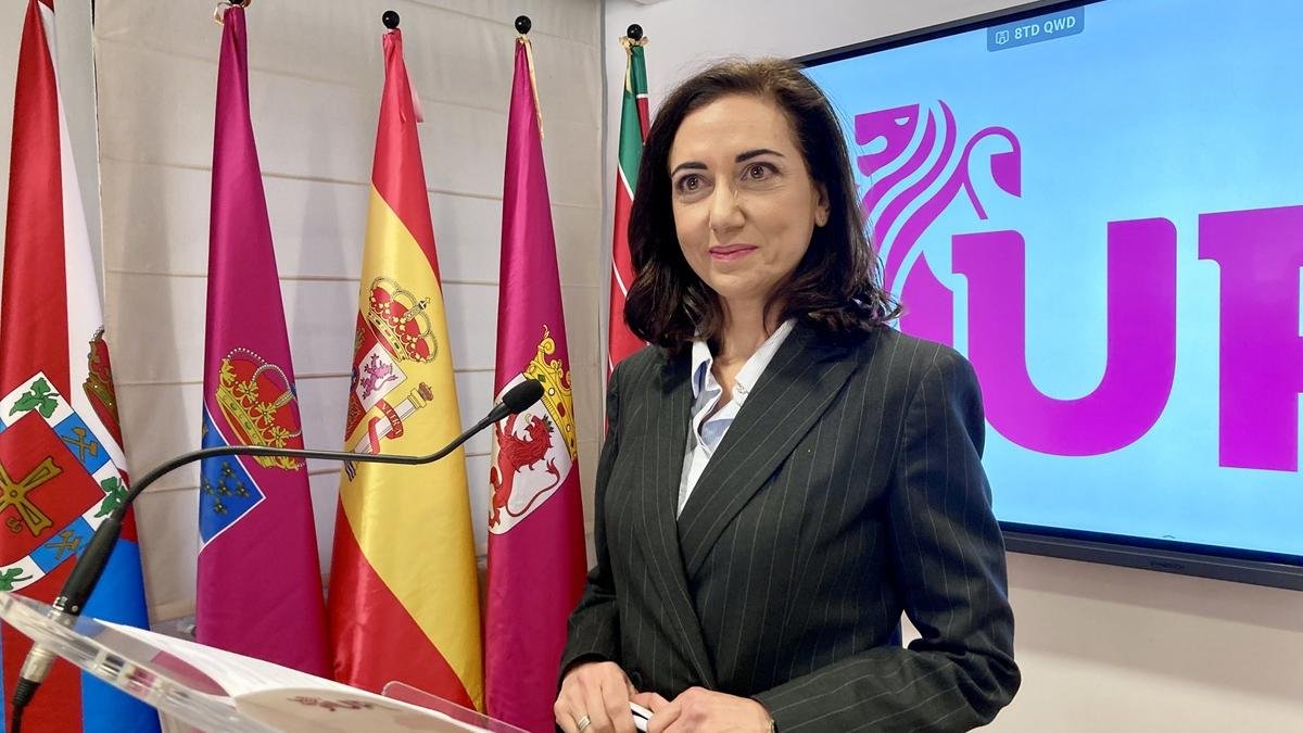 Alicia Gallego, secretaria general de la UPL.