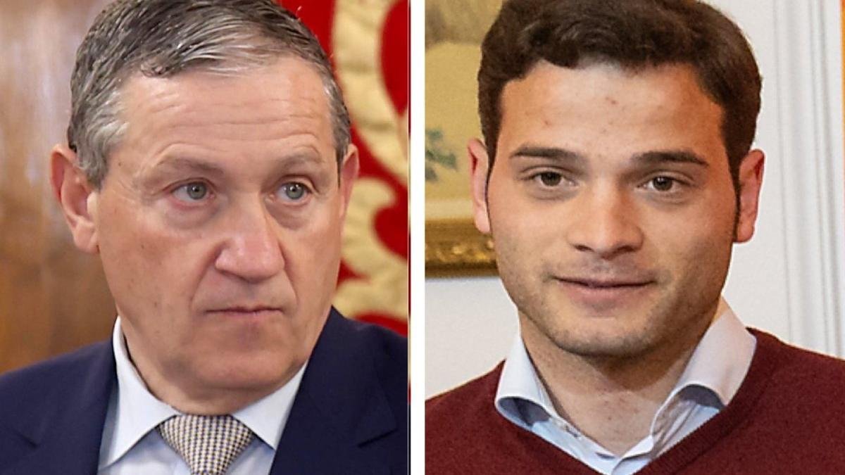 Javier Faúndez y Juan del Canto.