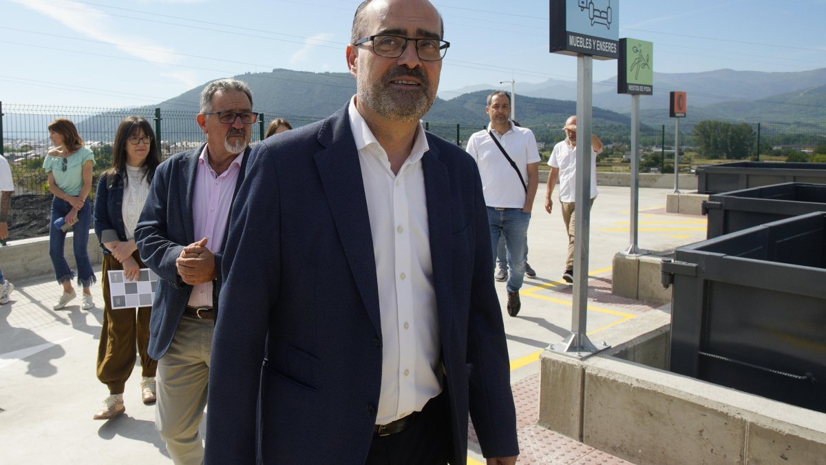 El alcalde de Ponferrada, Marco Morala