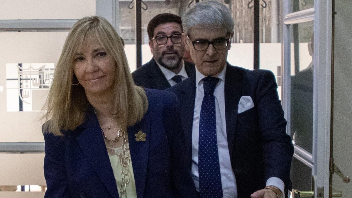 La presidenta del Tribunal Supremo y del Consejo General del Poder Judicial (CGPJ), Isabel Perelló.